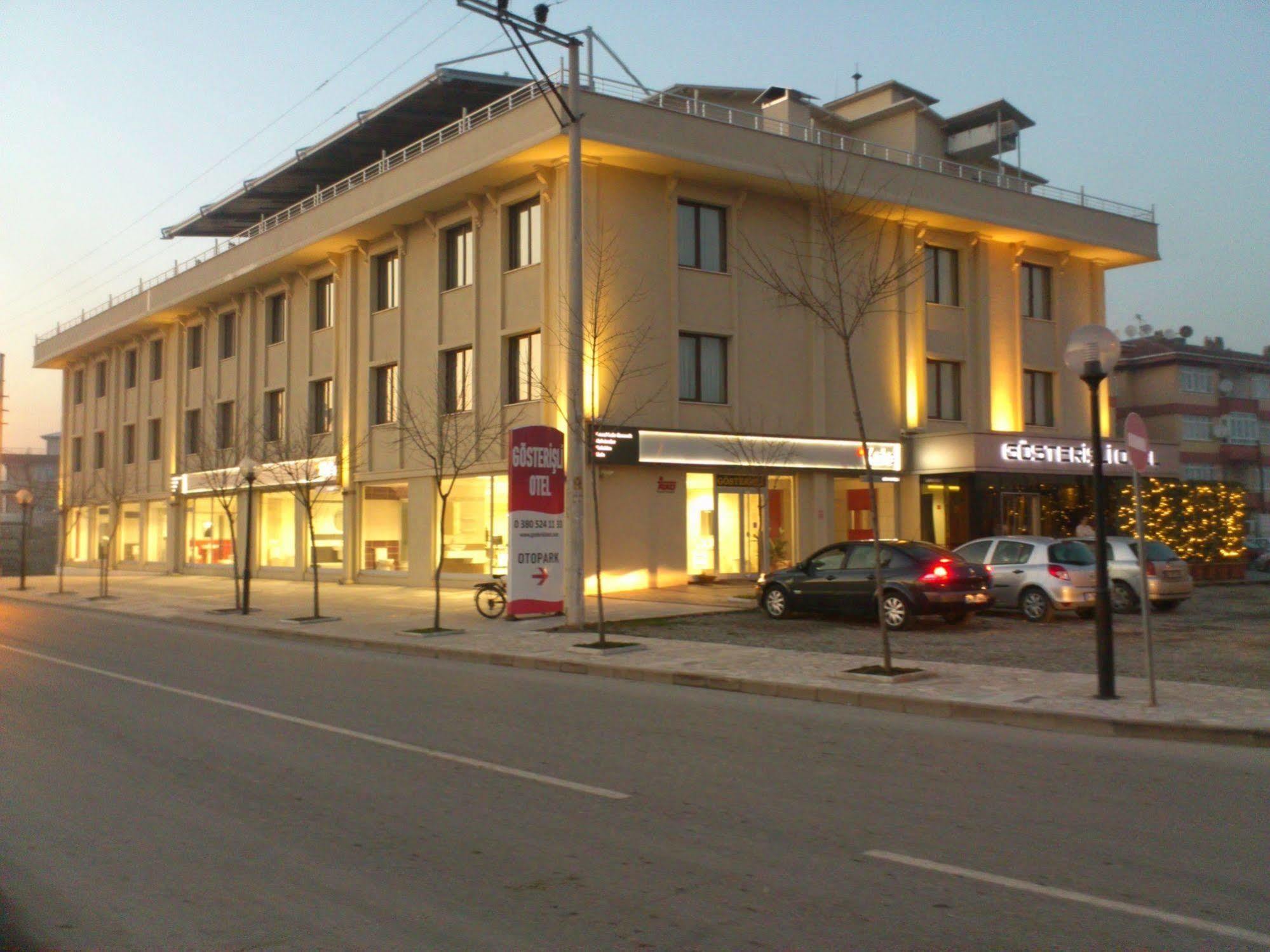 Gosterisli Otel Duzce Exterior foto